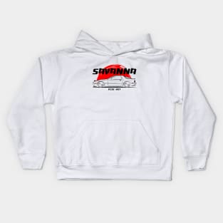 FC RX 7 JDM Kids Hoodie